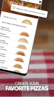 Pizza Hut USA android App screenshot 2