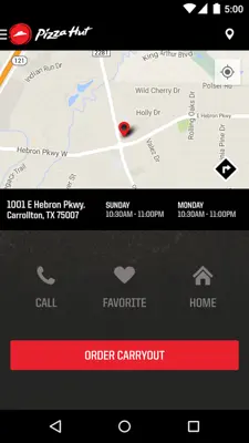 Pizza Hut USA android App screenshot 6