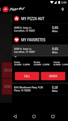 Pizza Hut USA android App screenshot 7